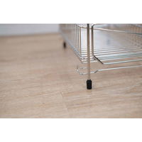 パール金属 水切りラック 2段 スリム ステンレス製 まな板受け付き アットアクア 335651 1個（直送品）