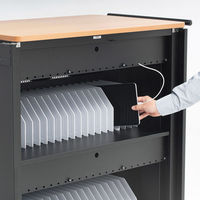 サンワサプライ タブレット収納保管庫(44台収納) CAI-CAB62LM 1台（直送品）