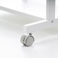 サンワサプライ RoHS10対応キーボードスライダー付きパソコンラック(W650×D610mm) RAC-507 1個（直送品）