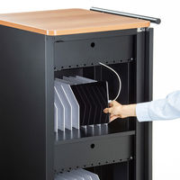 サンワサプライ タブレット収納保管庫(22台収納) CAI-CAB61LM 1台（直送品）