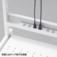 サンワサプライ RoHS10対応レーザープリンタ収納ラック（W650×D610mm） RAC-506 1個（直送品）