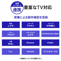 テレビ録画＆パソコン両対応　外付けハードディスク　４ＴＢ　ホワイト HDD-UT4W 1個 アイ・オー・データ機器（直送品）