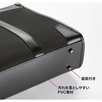 サンワサプライ ビジネス・就活PCバッグ(ブラック) BAG-C41BK 1個