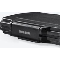 サンワサプライ 防水・防塵メモリーカードケース(SDカード、microSDカード用) FC-MMC29BK 1個