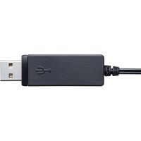サンワサプライ USBヘッドセット MM-HSU18BK 1個