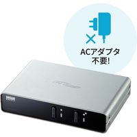 サンワサプライ パソコン自動切替器(2:1) SW-KVM2LUN2 1個（直送品）