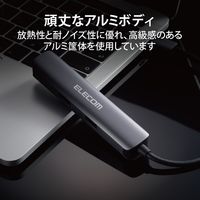 ドッキングステーション タイプC ハブ HDMI USBポート×3 LAN USBハブ DST-C17SV エレコム 1個