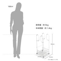 アスウィル ダンボールストッカー DBS01 1台