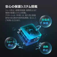 USB充電器 65W USB Type-C AC充電器 GaN PD 急速充電器 (ネイビーブルー) D0035NB 1個 デジフォース