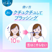 ピュオーラ 泡ハミガキ マイルドグリーンの香味 190mL 1本 花王 歯磨き粉 ネバつき浄化 口臭・歯周病予防
