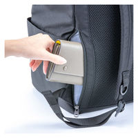 フットマーク　ワークリュック２　404203　ブラック 1個（直送品）