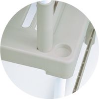 アイ・エル・シー 伸縮機能付き押し入れ整理棚2台組 NI-002N 2個セット（直送品）