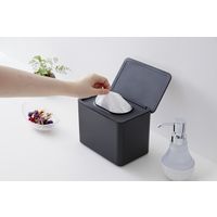 アイ・エル・シー マスクケースブラック WM-60BK 1セット(5個)（直送品）