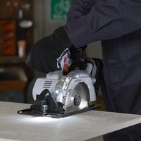 アイリスオーヤマ 充電式丸のこ 18Vバッテリーセット JSC140 1台