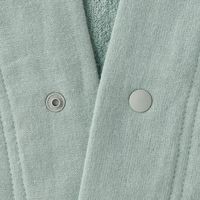 無印良品 ガーゼパイルバスガウン 男女兼用ＳーＭ ライトグリーン 良品計画