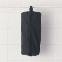 無印良品 ポリエステルたためる仕分けケース 筒形 黒 Ｓ 約１１×１１×２６ｃｍ 良品計画