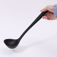 【均一価格】オールシリコンキッチンツール おたま BK 15781 1個 シリコーン レードル KUKKA2021 不二貿易