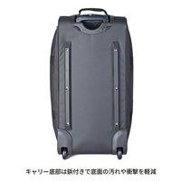 スワン Number ボストンキャリー 75L ブラック/シルバー 61000 1個（直送品）