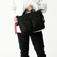 スワン ROTHCO タブレットPC対応 ミニヘルメットバッグM 45084 ブラック 1個（直送品）