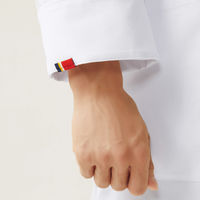 フォーク メンズシングルコート ホワイト 4L 1544LF-1-4L 1枚（直送品）