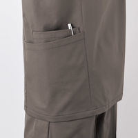 フォーク スクラブ スモークピンク M 7112SC-3-M 1枚（直送品）