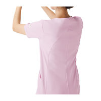 フォーク レディスジップスクラブ アンサスショコラ S HI704-40-S 1枚（直送品）