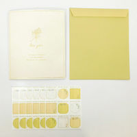 ゼットアンドケイ 三つ折り色紙 ナチュラル クリーム 62-283 1個（直送品）