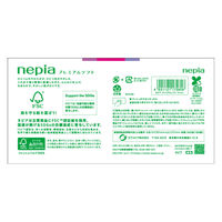 ティッシュペーパー 高品質 180組（5箱入） ネピアプレミアムソフト 1セット（6パック）王子ネピア