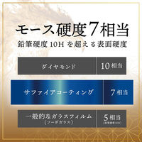 MSソリューションズ iPhone 17/iPhone 16 Pro ガラスフィルム覗き見防止180° GG-IM25GFN 1個（直送品）