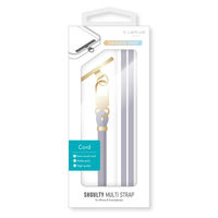 MSソリューションズ ショルダーストラップ Cord ダスティパープル LN-SS21DPP 1個（直送品）