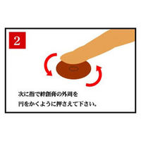 日本薬興 東洋医学療法の鍼治療 皮内針「ひ鍼」 30針 Q00510 1セット(30針入)（直送品）