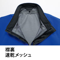 【服のみ】Asahicho　9206　空調服（R）ゴアテックスレインジャケット　オレンジ　L　防水仕様　1着（直送品）