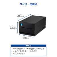 LaCie 2big RAID 60TB STHJ60000800 エレコム 1個（直送品）