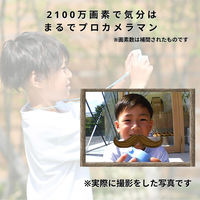 MiNiPiC(ミニピク) キッズカメラ パステルブラック minipic-pbk-o 1台 MiNiPiC（直送品）