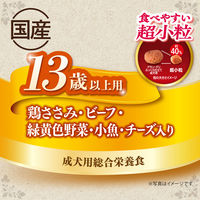 グラン・デリ ふっくら仕立て 13歳以上用 食べやすい超小粒 2.8kg（小分けパック6袋入）1個 ユニ・チャーム ドッグフード