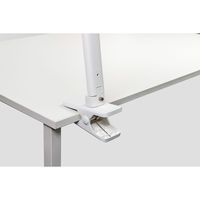 朝日電器 LEDデスクライト 2WAY ホワイト AS-LED14(W) 1個（直送品）