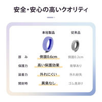 ディーエーピーネットワーク キャスターカバー ブロック 4個セット オレンジ monowa049OR_block 1S(4個)（直送品）