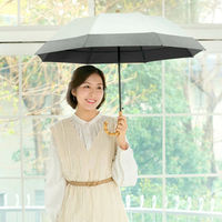 ディーエーピーネットワーク 晴雨兼用 折りたたみ傘 軽量260g(杢ミストホワイト) solshade031_MMSTWH 1個（直送品）