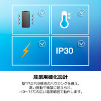 TRENDnet 26ポート 堅牢 産業用ギガビットDINレールスイッチ TI-G262 1台（直送品）