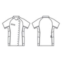 住商モンブラン スクラブ レディス 半袖 ネイビー/グレー 3L MS356-90 1枚（直送品）