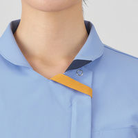 住商モンブラン スクラブ 兼用 半袖 サックス/ネイビー 3L RS002-2183 1枚（直送品）