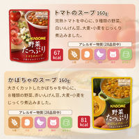 7種の野菜スープセット 5年保存 非常食セット スープ カゴメ 保存食 防災食 HOTPLUS PEACEUP（直送品）