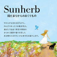 サンハーブ ハンド＆リップケアセット（レッドカラント）グローバルプロダクトプランニング