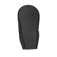 フットマーク 訪問用靴下カバー ブラック レディースフリー（23～25cm） 403361 1足