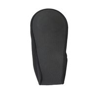 フットマーク 訪問用靴下カバー ブラック メンズフリー（25～27cm） 403361 1セット（1足×3）