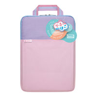 ソニック クッション付スクールPCケース Mサイズ シフトプラス キャンディ バイオレット LS-5593-V 1個