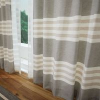 スミノエ コルネ セミオーダー カーテン アルディ 1100×2050mm ブラウン １セット(2枚入)（直送品）