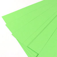 マルアイ 色画用紙 N833 きみどり 八つ切り Pエ-N83YG 1袋（10枚入）