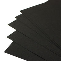 マルアイ 色画用紙 N861 くろ 八つ切り Pエ-N86D 1袋（10枚入）