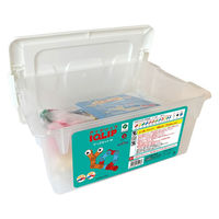 コクヨ アイクリップ （ケースセットM） ブロック KCT-BA907 1ケース